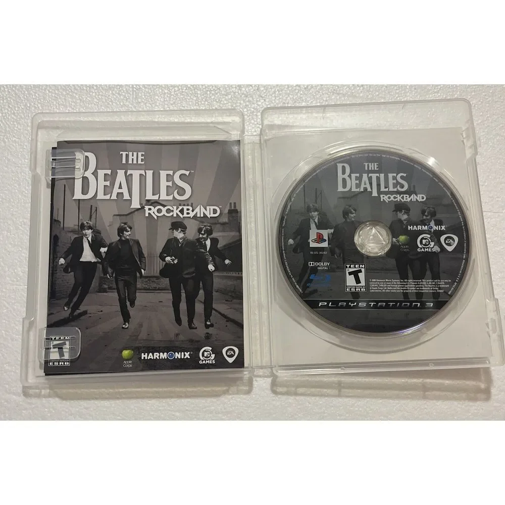 The‎ Beatles Rock Band, Harmonix MTV Games, Playstation 3 / PS3